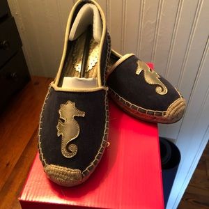 Size 7 ladies Lilly Pulitzer espadrilles